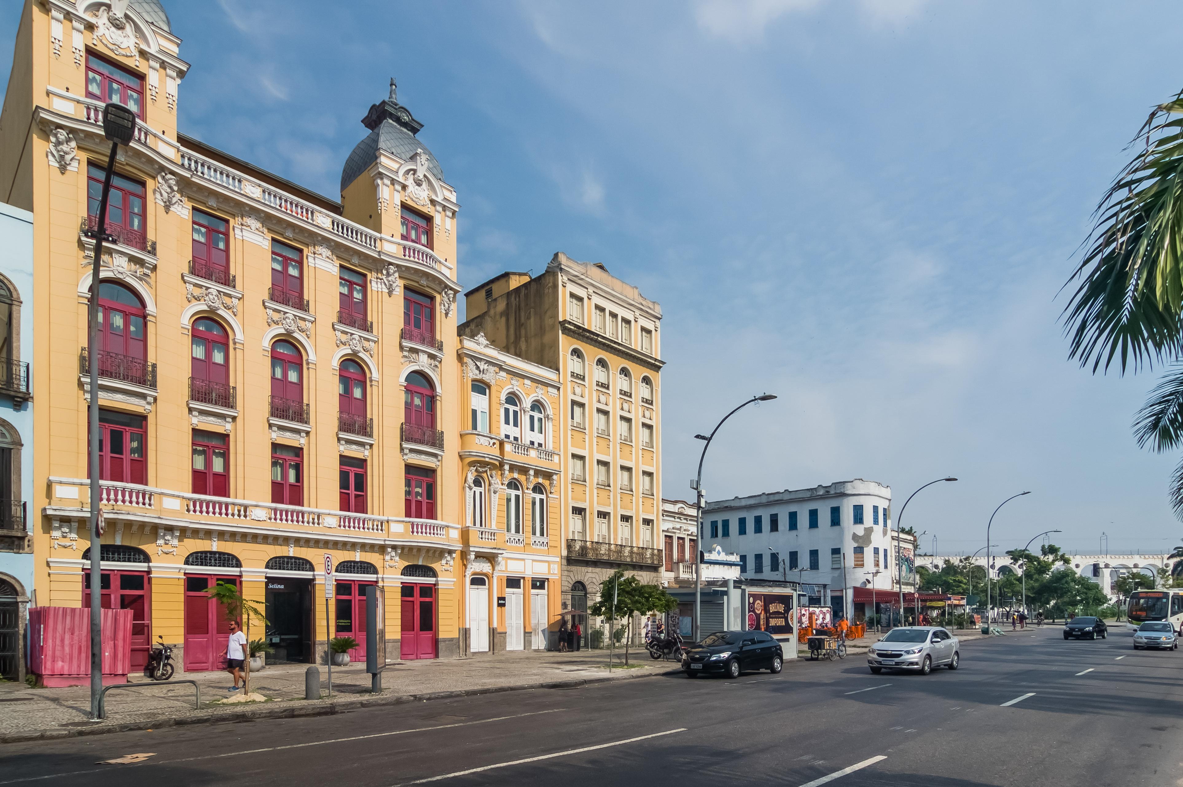 Socialtel Lapa Rio De Janeiro Hotell Eksteriør bilde