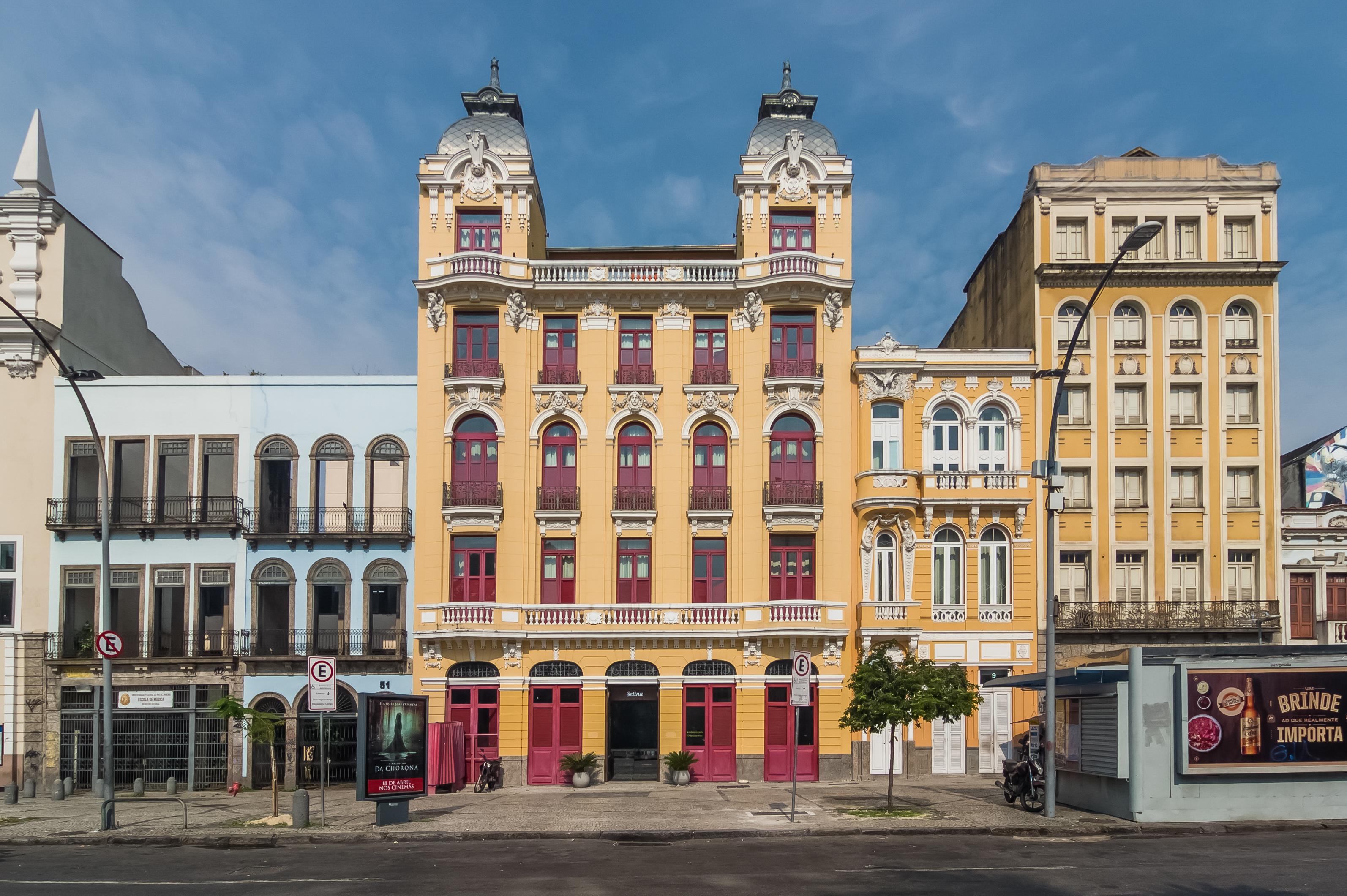 Socialtel Lapa Rio De Janeiro Hotell Eksteriør bilde