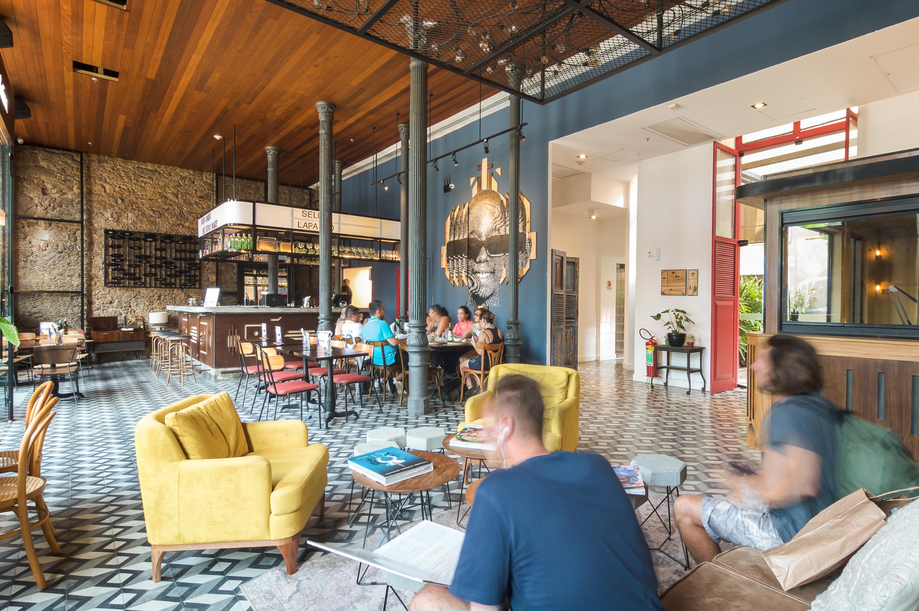 Socialtel Lapa Rio De Janeiro Hotell Eksteriør bilde