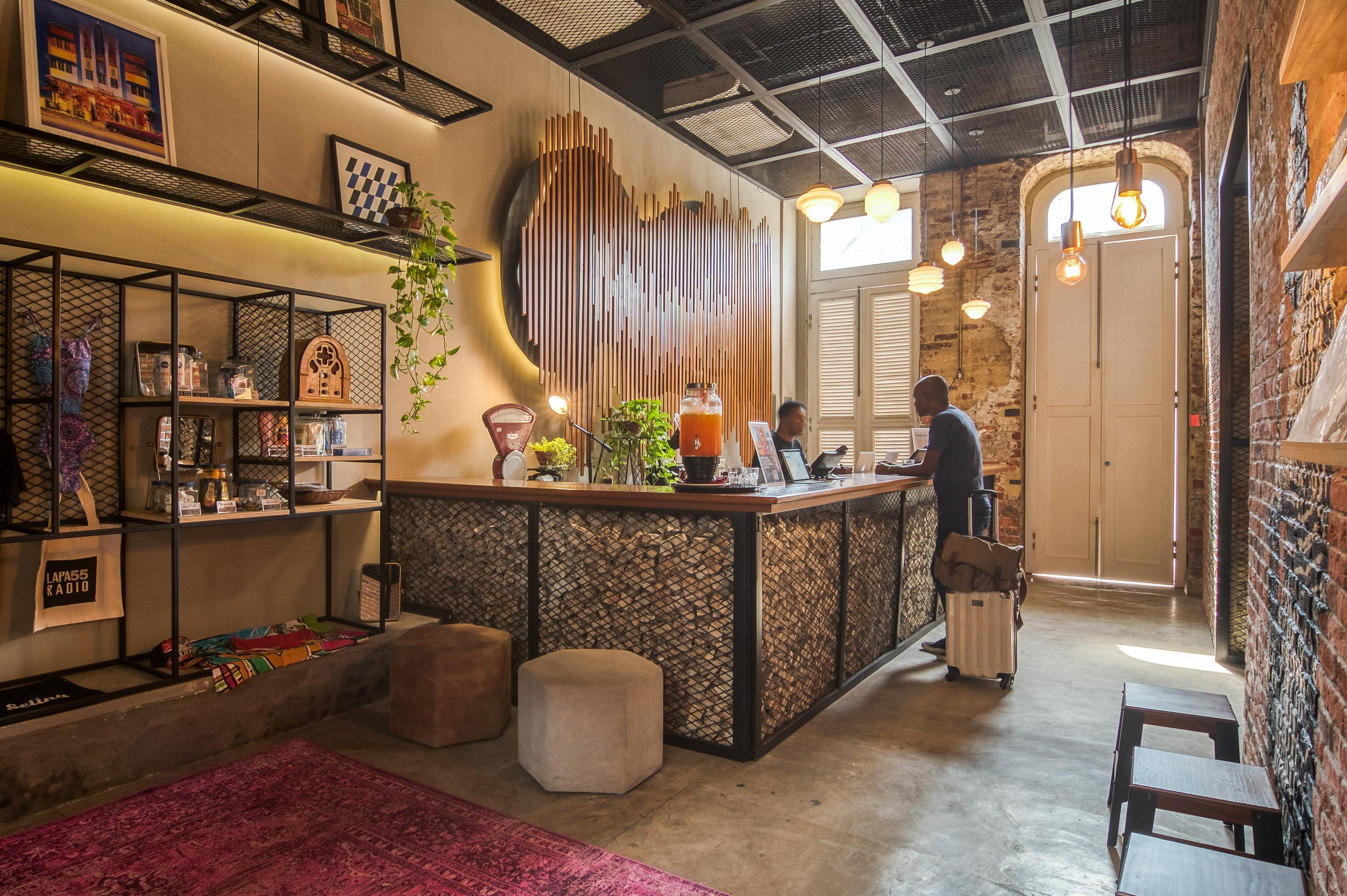 Socialtel Lapa Rio De Janeiro Hotell Eksteriør bilde