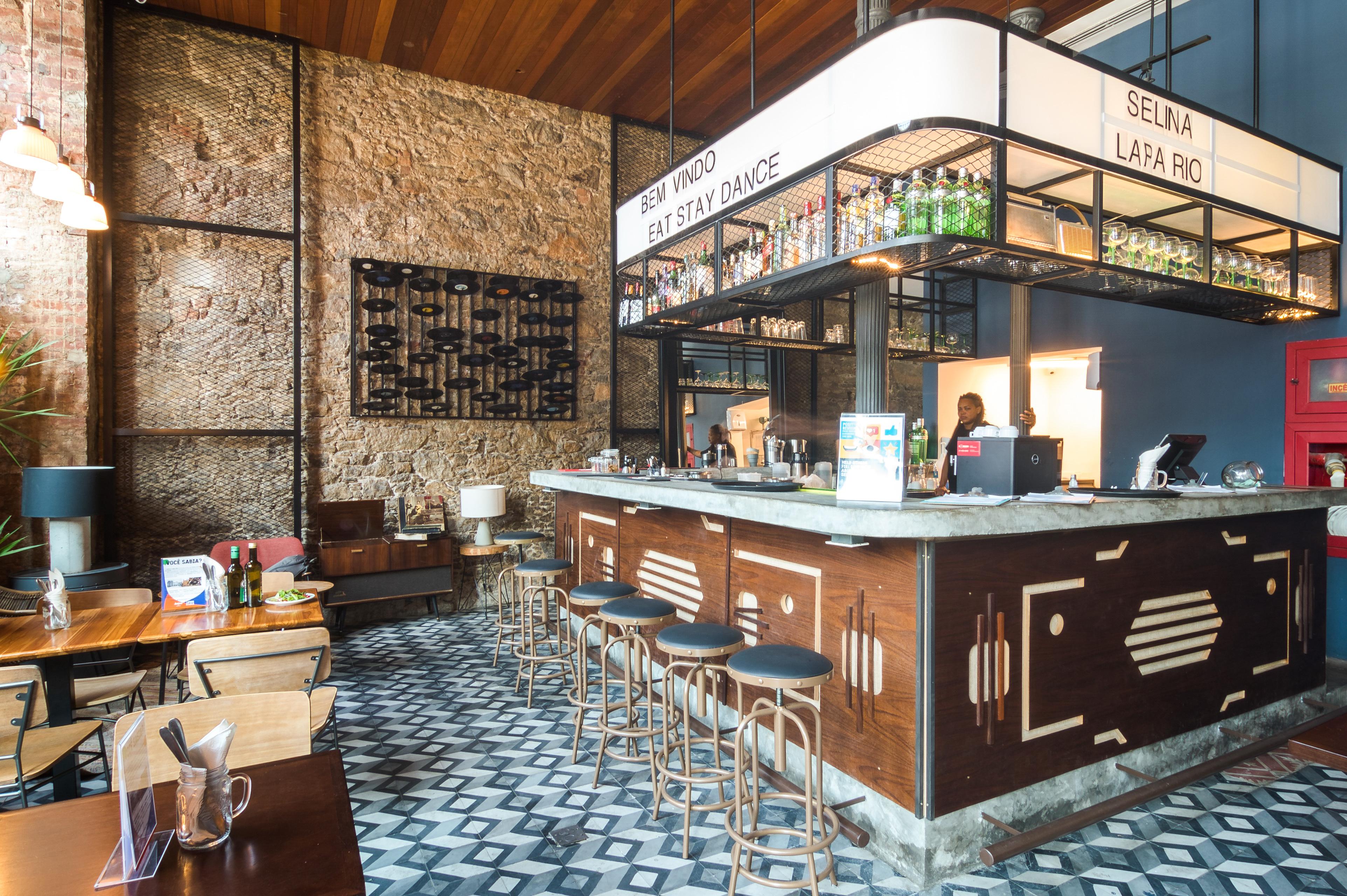 Socialtel Lapa Rio De Janeiro Hotell Eksteriør bilde