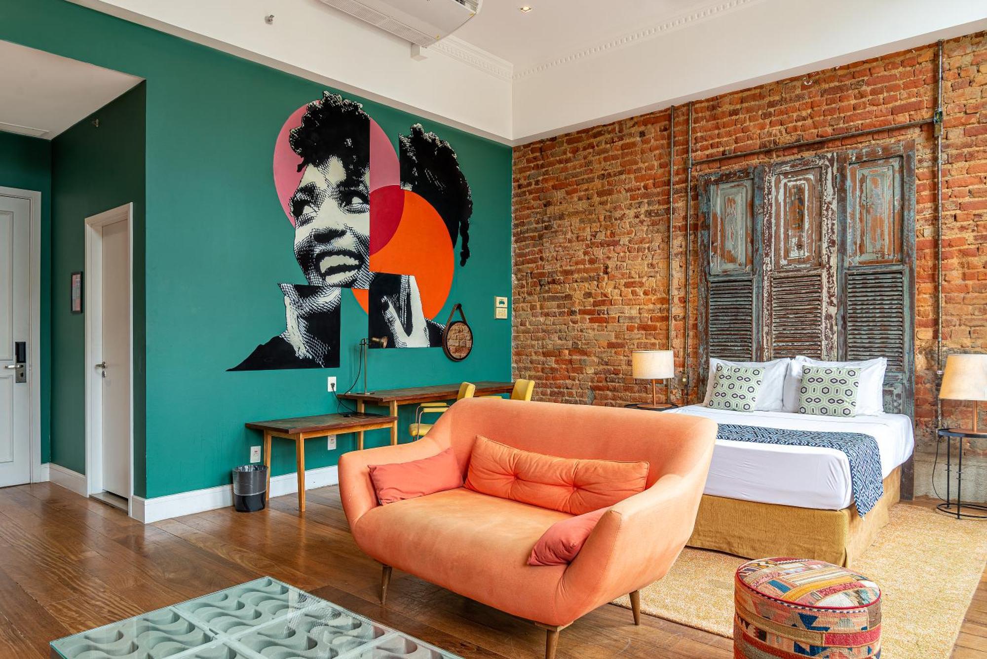 Socialtel Lapa Rio De Janeiro Hotell Eksteriør bilde