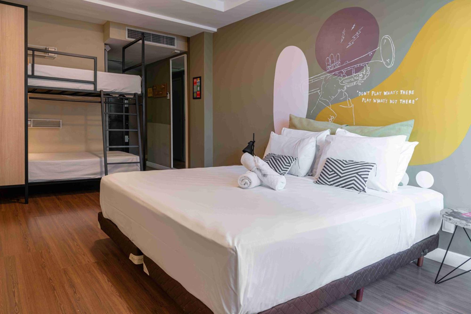 Socialtel Lapa Rio De Janeiro Hotell Eksteriør bilde