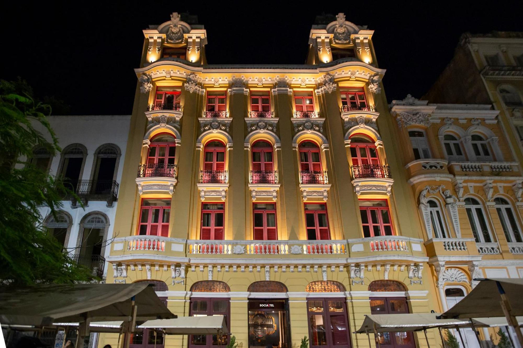 Socialtel Lapa Rio De Janeiro Hotell Eksteriør bilde