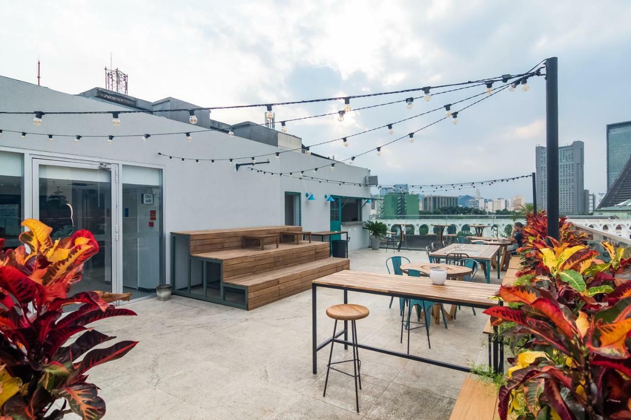 Socialtel Lapa Rio De Janeiro Hotell Eksteriør bilde