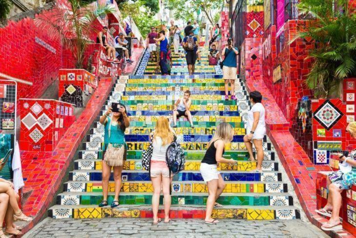 Socialtel Lapa Rio De Janeiro Hotell Eksteriør bilde